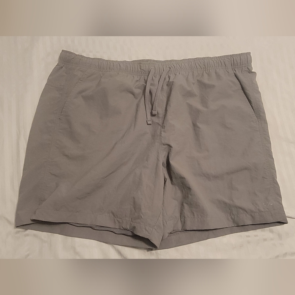 Men's Gray Casual Shorts